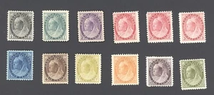 1898-1902 Kanada 74-84 Queen Victoria Ziffern kompletter Satz postfrisch, beide 2c Stempel - Bild 1 von 24