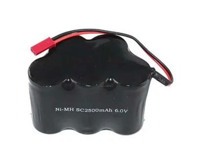 Redcat NiMH 5-Cell Receiver Battery Pack (6V/2500mAh) (Rampage) [RER01282] - Image 1 of 2