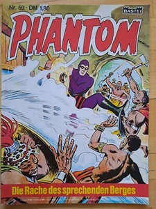 Phantom n.69 - TOP Z1 thriller poliziesco COMICHEFT BASTEI Lee Falk - Foto 1 di 3