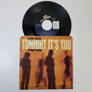 Cheap Trick "Tonight It's You" 45 Vg+ Tested Picture Sleeve Worn  - Picture 1 of 7