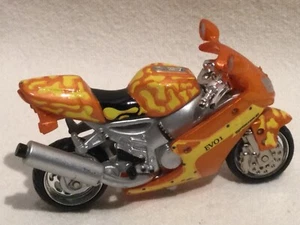 Miniature Replica Enduro Motorcycles for train or slot car layout display - Picture 1 of 8