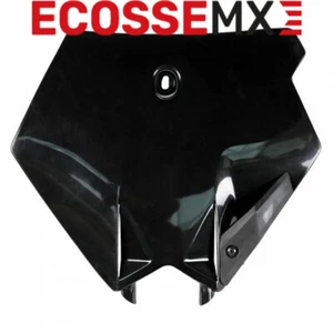 KTM SX125 SX250 SX450 SX525 2003-2006 Matrícula Frontal Negra OVNI 3075 001 - Imagen 1 de 6