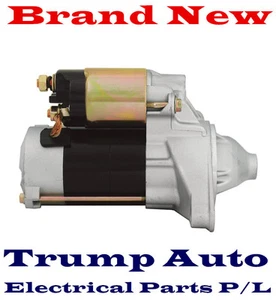 Starter Motor for Daihatsu Charade G102S G200S engine HCE 1.3L Petrol 88-98 - Picture 1 of 4
