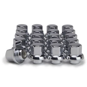 20 Snowflake Lug Nuts 7/16-20 For 1976-1981 GM Chevy Corvette Camaro Firebird - Picture 1 of 24