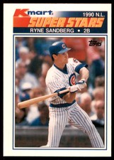 1989 Baseball Card Magazine '59 Topps Replicas Full Panel Juan Samuel/Julio