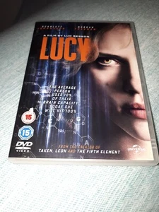 (Z) Lucy: 2014 DVD - Scarlett Johansson Morgan Freeman - Picture 1 of 3
