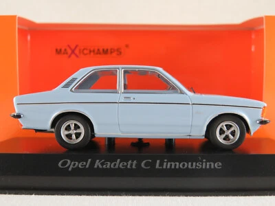 Maxichamps 940 048100 Opel Kadett C Limousine (1978) in hellblau 1:43 NEU/OVP - Bild 1 von 4