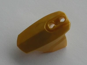 LEGO Pearl Gold Hero Factory Armor Ball Joint Socket Size 5 Ref 90639 Set 70207 - Picture 1 of 1