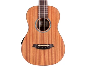 Cordoba Mini II Bass MH-E Mahogany 22 7/8” Scale A/E Bass Guitar - Picture 1 of 8