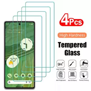 4PCS Tempered Glass for Google Pixel 9 8 Pro 9A 8A 7 7A 6 6A 5 4A 4 XL 3 9H Prot - Bild 1 von 34