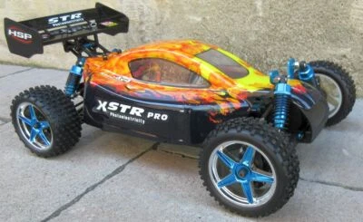  RC Buggy / Car  Brushless Electric HSP 1/10  XSTR-PRO LIPO 2.4G 4WD 10737 - Image 1 of 4