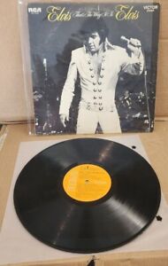 1970 Elvis Presley That's The Way It Is LP Vinyl Record