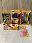 New Bic Office Supply Bundle Pens Highlighters Wite-Out