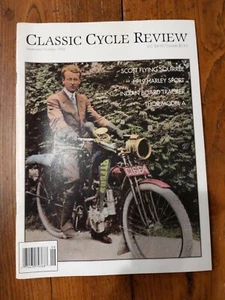 Classic Cycle Review magazine Vol 1 No 6 Sep/Oct 1992 Scott Harley Indian Thor - Picture 1 of 4