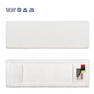 Microfasermopp, Wischmopp, Mopp, 50 cm, 5 Stück - Bild 1 von 1