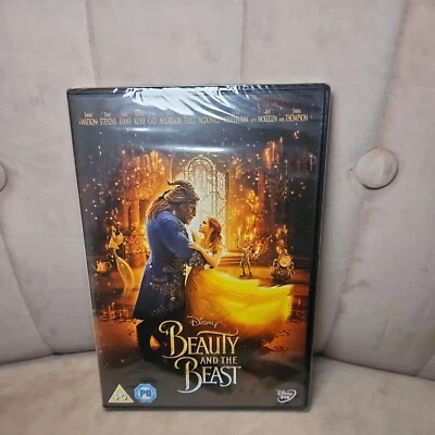 Beauty And The Beast (DVD, 2017) - Image 1 of 3