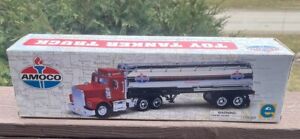 1998 AMOCO Tanker Truck Working Lights Engine Airbrake Sounds Equity Marketing