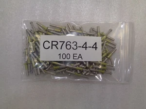 CHERRY RIVETS CR763-4-4 / MS20600AD4W2 SET OF 100 EACH NEW - Picture 1 of 2