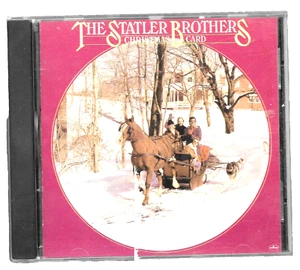 Statler Brothers Christmas Card CD 1978 D 143767 Mercury Records - Picture 1 of 8