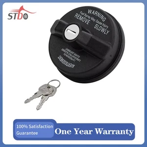 Fuel Tank Gas Cap Type Lockable With Keys For 2002-2020 Ram 1500 2500 3500 - Picture 1 of 8