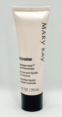 Mary Kay TimeWise LUMINOUS WEAR  IVORY 1 Liquid Foundation 038696 Normal To Dry - Image 1 of 2