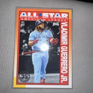 Topps 2025 Series 2 Fanatics 35th Anniv All Star Vladimir Guerrero Jr Numbered - Picture 1 of 2