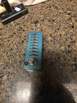 Ammoon EQ7迷你T-cube系列均衡器吉他踏板 — 第 1/2 张图片