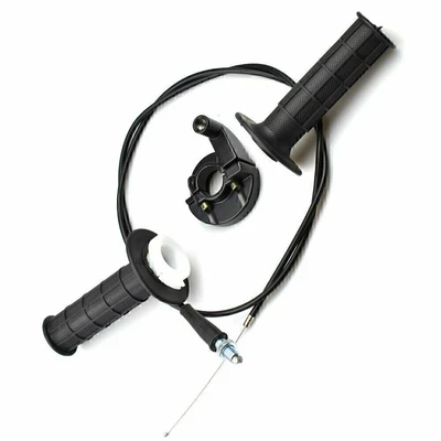 Handle Grip Bar & Throttle Cable Fits For Honda C70 CL110 CT90 CT110 (7/8" */L - Image 1 of 4