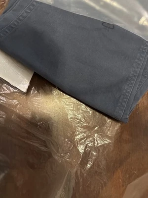 Calça chino Bonobos algodão stretch 30x30 fina azul Lake Life - Imagem 1 de 3