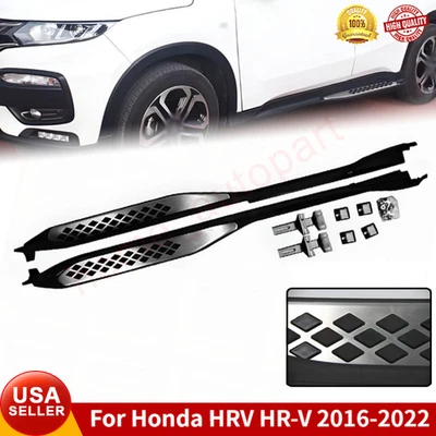 For Honda HRV HR-V 2016-2022 Platform Side Steps Running Boards Nerf Bar Iboard - Image 1 of 4