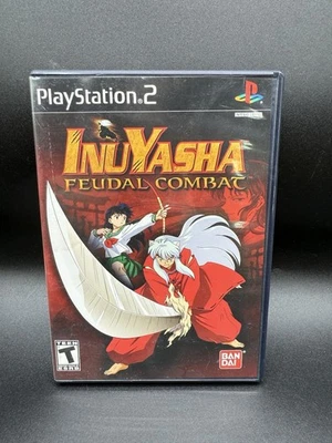 Inuyasha: Feudal Combat (Sony PlayStation 2, PS2) Tested - - Image 1 of 4