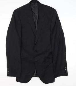 Marks and Spencer Black 40XL Men's Blazer - Classic Fit, Formal - Picture 1 of 12