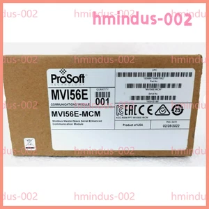 New Factory Sealed ProSoft MVI56E-MCM Enhanced Network Interface Module - Picture 1 of 7