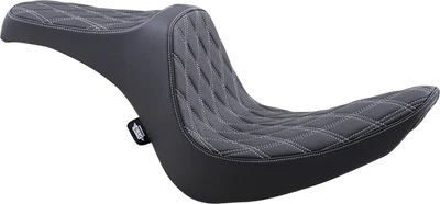 Asiento DRAG SPECIALTIES 08021439 Predator III 09-17 Harley Fat Boy Lo FLSTFB Foto 1 de 2