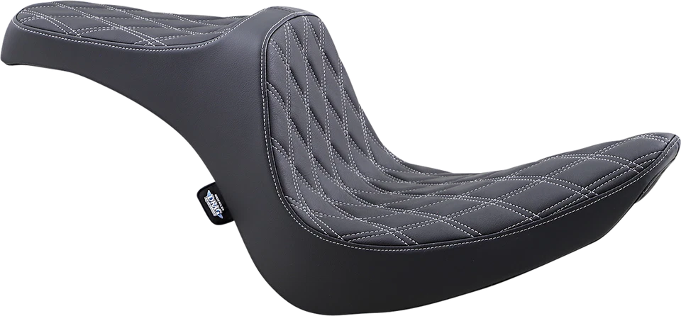 Asiento DRAG SPECIALTIES 08021439 Predator III 09-17 Harley Fat Boy Lo FLSTFB Foto 1 de 2