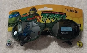 Teenage Mutant Ninja Turtles 2003 Series Kid's Sunglasses *NEW* TMNT - Picture 1 of 2