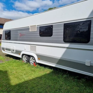 Tabbert Berlini 665 Caravan 2016 – Immaculate Condition, Barely Used - Picture 1 of 16