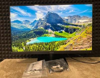 Viewsonic 32" LED LCD Monitor 1080p VA3209M ✅❤️️✅❤️️ NEW! OPEN BOX! ✅❤️️✅❤️️ - Image 1 of 4