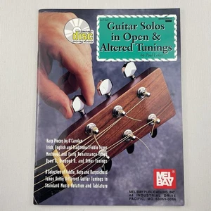 Guitar Solos in Open & Altered Tunings by Paul Lolax Sheet Music Mel Bay Book CD - Bild 1 von 8