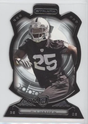 2013 Topps Strata Rookie Die-Cuts DJ Hayden #RDC-DJH RC - Image 1 of 2