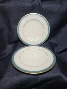 Lenox Patriot Bread plates LOT OF 2 plates XLNT Cond. FREE SHIP MORE in store - Picture 1 of 5