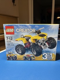 New TURBO QUAD Lego 31022 CREATOR 3-in-1 Monster Truck BUGGY Race Car 2014