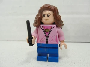 LEGO® Harry Potter Minifigure - Hermione Granger - Bright Pink Jacket - Imagen 1 de 2