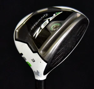 TAYLORMADE RBZ 3 WOOD LOFT 15, STIFF FLEX, SHAFT 39", RIGHT HANDED - Picture 1 of 7