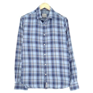VIntage Peak Performance Shirt Men Flunnel Lumberjack My4 Size M - Picture 1 of 8