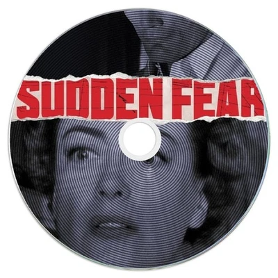 Sudden Fear (1952) Public Domain Film Supplied On DVD Free UK Postage - Image 1 of 2