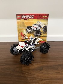 LEGO Ninjago: Nuckal's ATV 2518 W/ Instructions And Nuckal. No Kai. 100% Complet