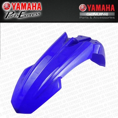 全新 2018 - 2026 年 YAMAHA YZ65 YZ 65 原始设备制造商蓝色前塑料挡泥板 BR8-21511-00 — 第 1/4 张图片
