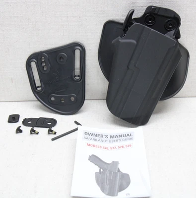 Safariland 578 GLS Pro Fit Paddle Holster RH 578-450-411 For SIG P320, BER 92 - Image 1 of 4