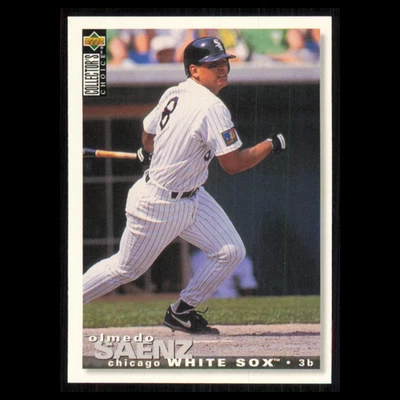 Olmedo Saenz #497 1995 Upper Deck Collectors Choice Chicago White Sox Baseball - Image 1 of 3